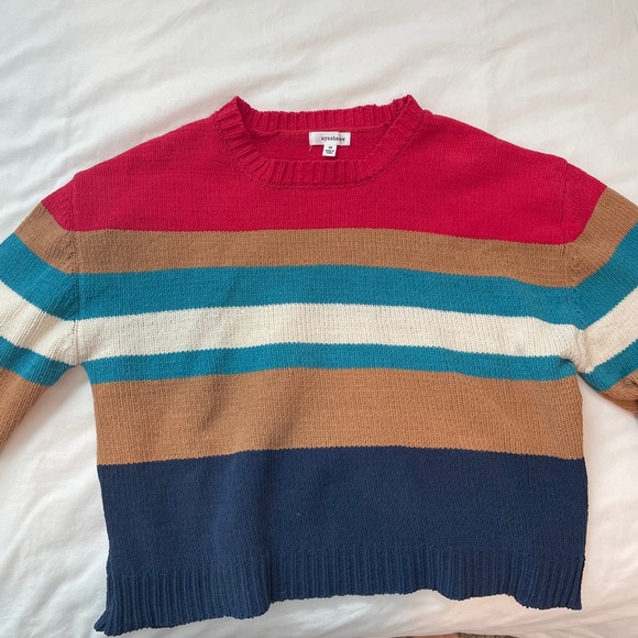 Colorful Sweater - Picture 2 of 2